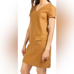FIG Clothing Karijini Linen Shift Dress